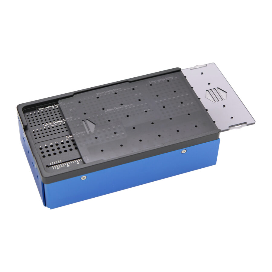 1.5-2.0-2.4mm Locking Screws Caddy