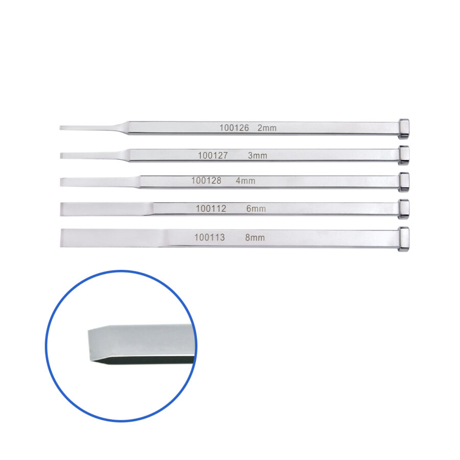 Trochlear Ultra-Thin Osteotomes