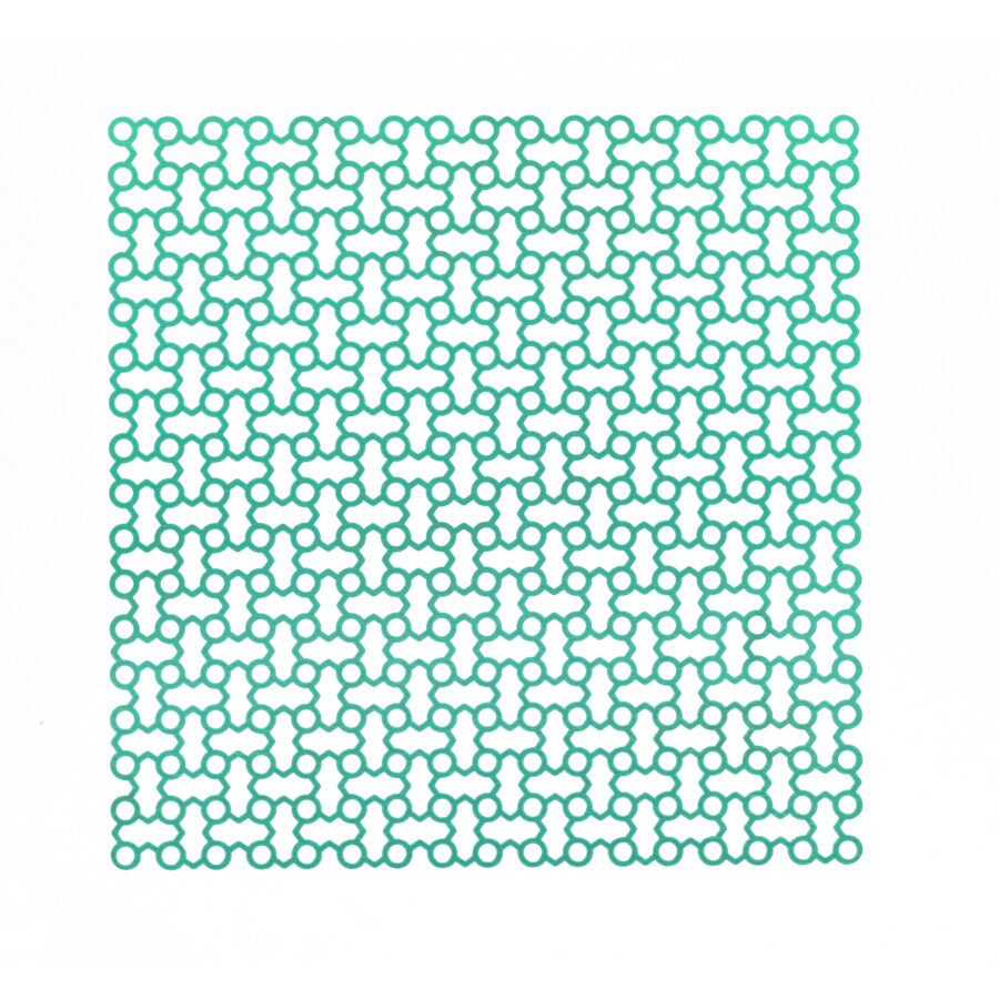 3D Titanium Mesh
