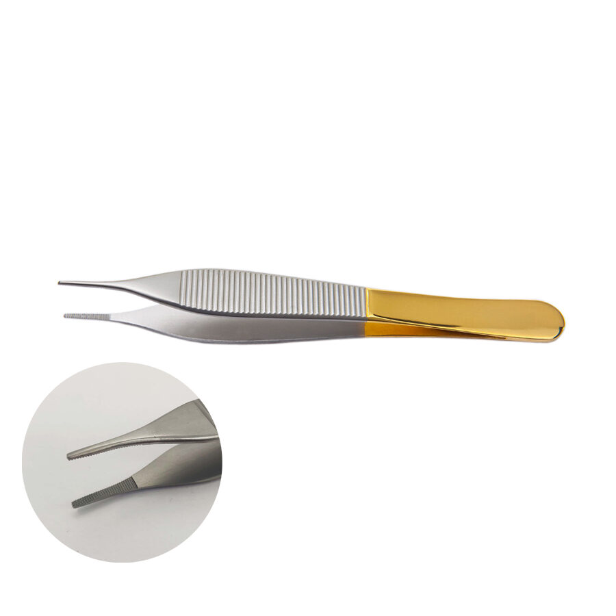 Tissue and towel Forceps