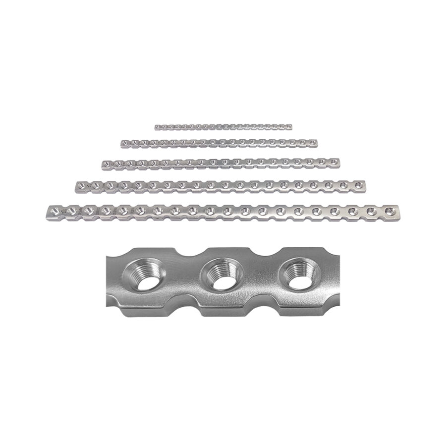 Cuttable Malleable Locking Plates 3.0-3.5mm