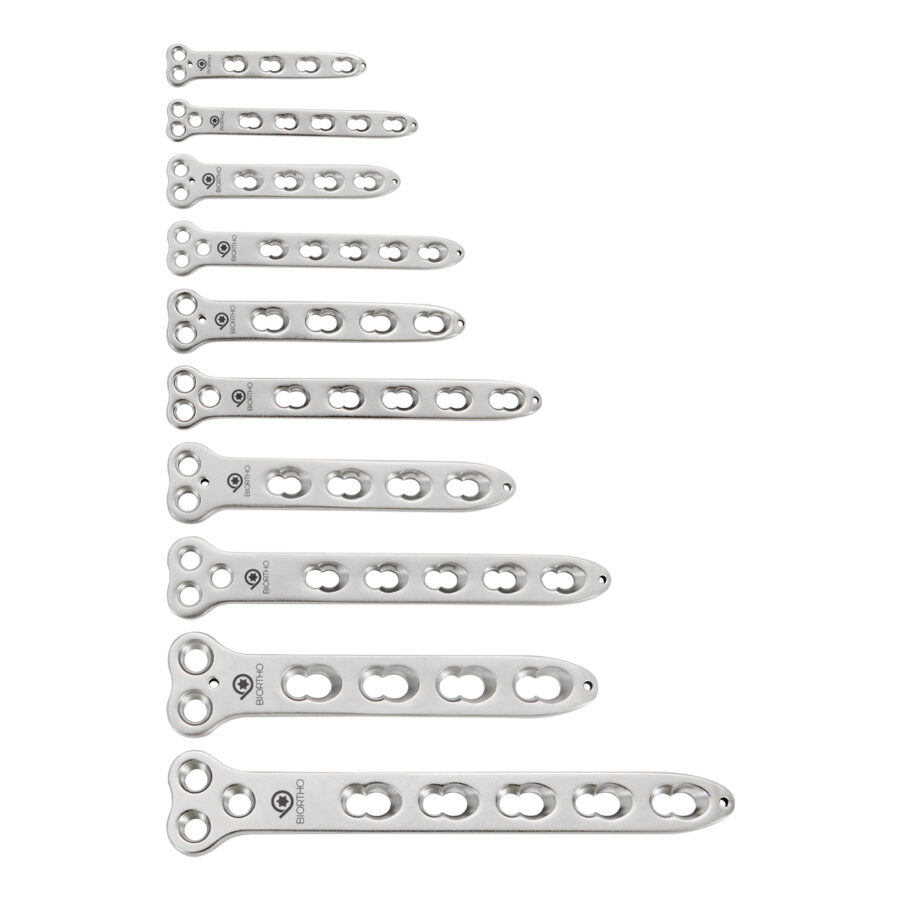 LCP ‘T’ Locking Plates 1.5-3.5mm