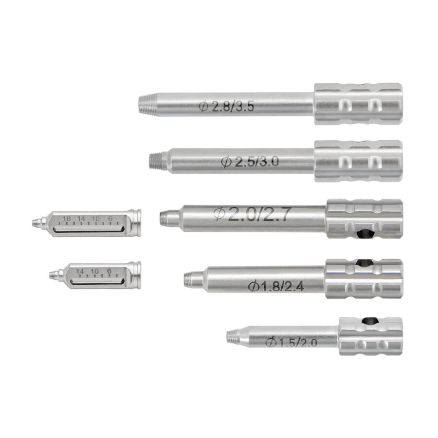 Locking Threaded Drill Guide