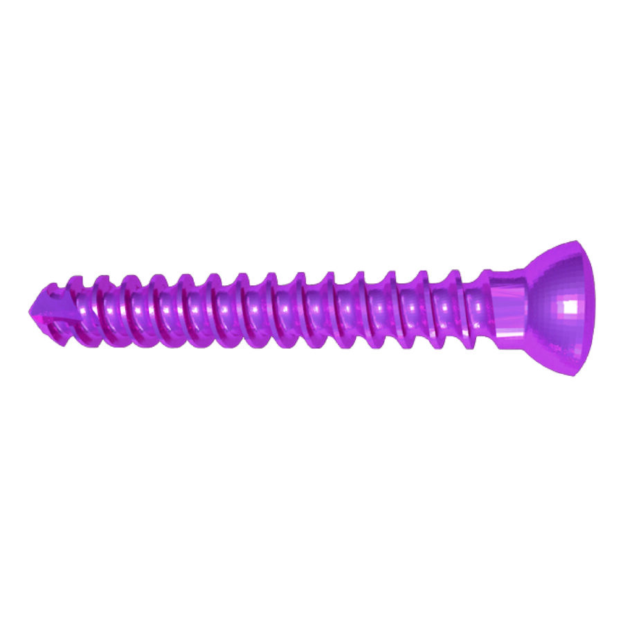 MTX 1.5mm Cortex Screw, T4 Titanium