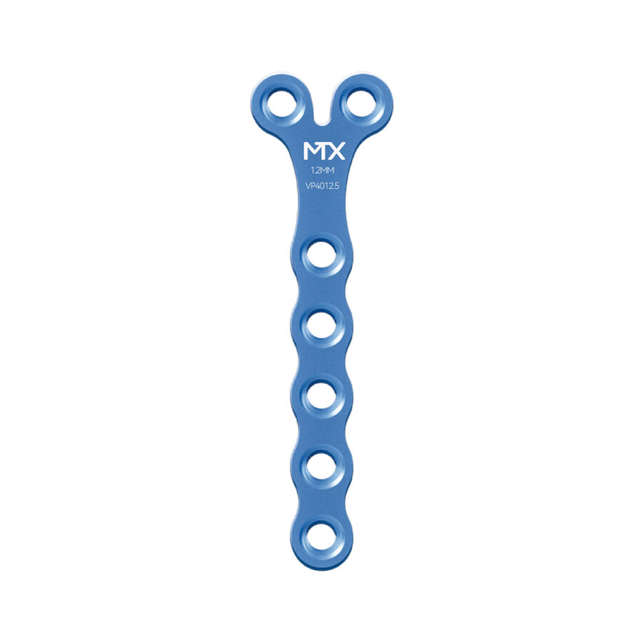 MTX 1.0mm T Locking Plate