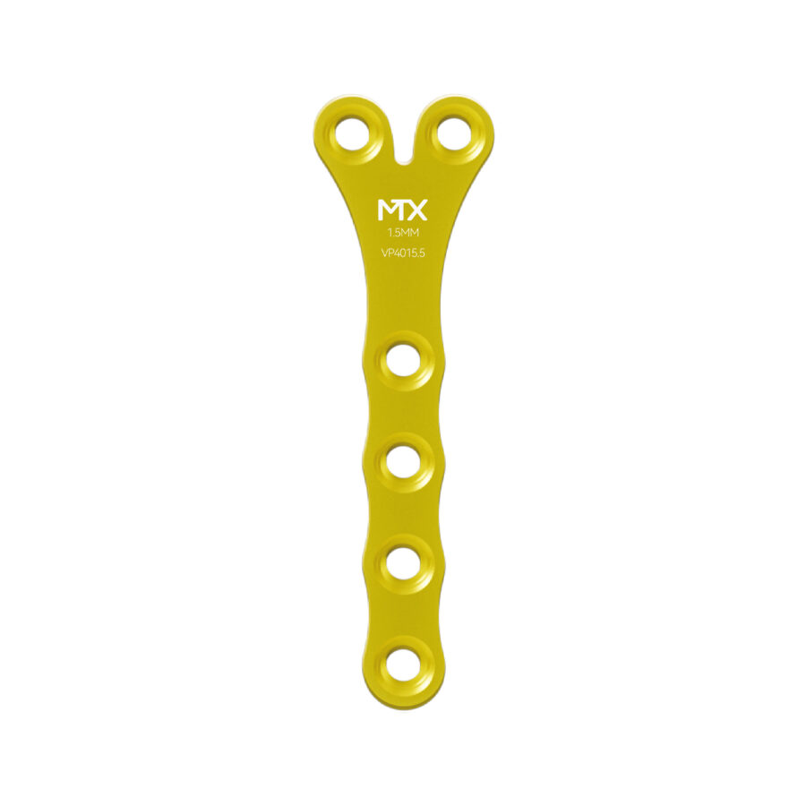 MTX 1.5mm T Locking Plate