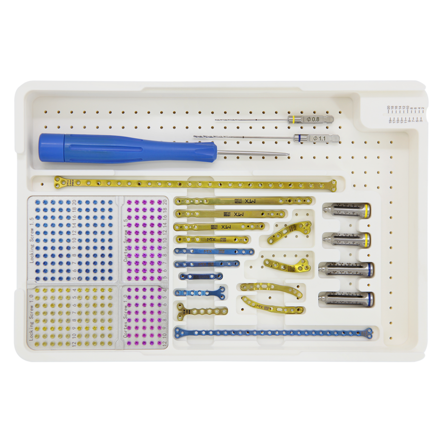 Keiju Miniature system 1.0/1.5mm Set