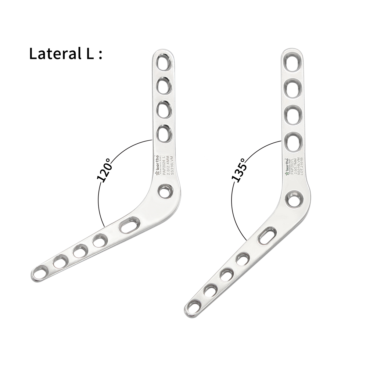Pantarsal Arthrodesis Plate