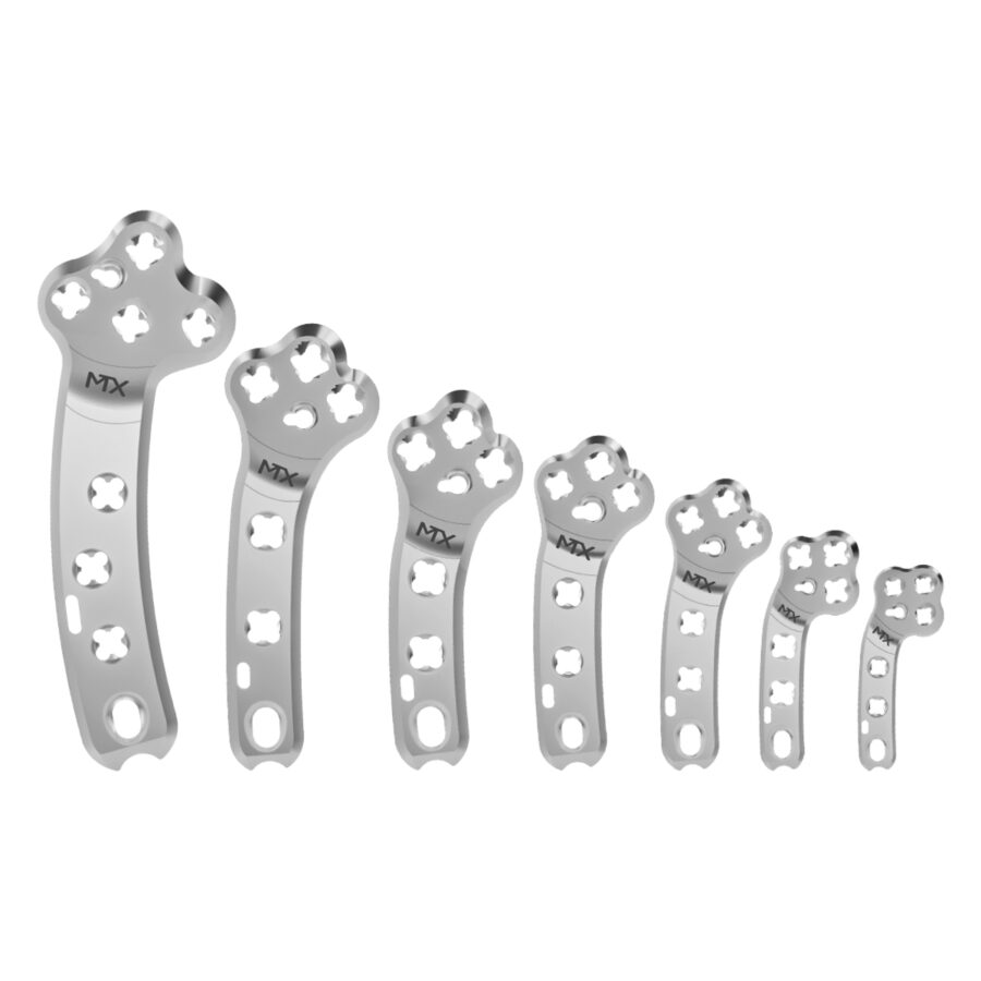 SISU TPLO Polyaxial Locking Plate 1.5-3.5mm