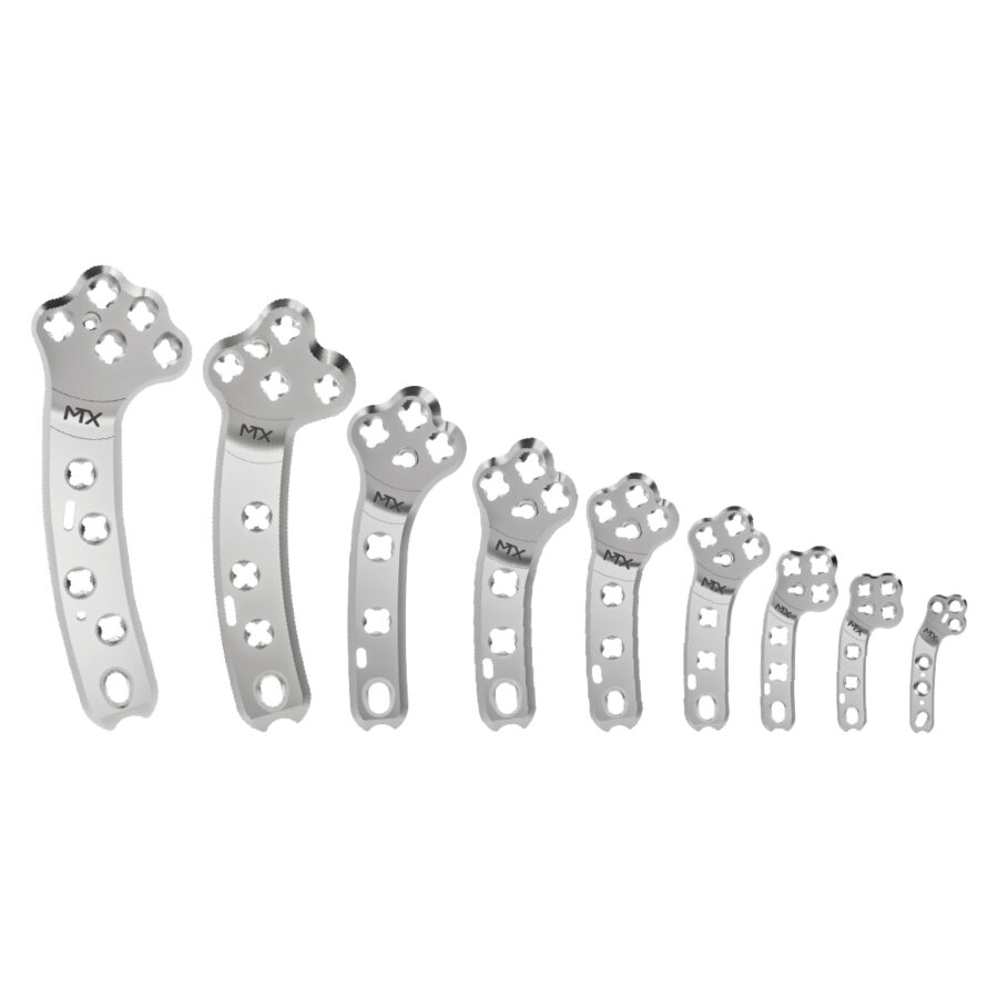 SISU TPLO Polyaxial Locking Plate 1.5-3.5mm
