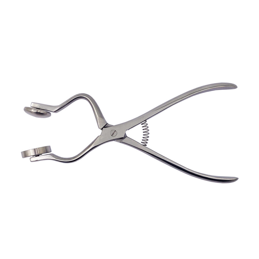 Titanium Mesh Bending Forceps