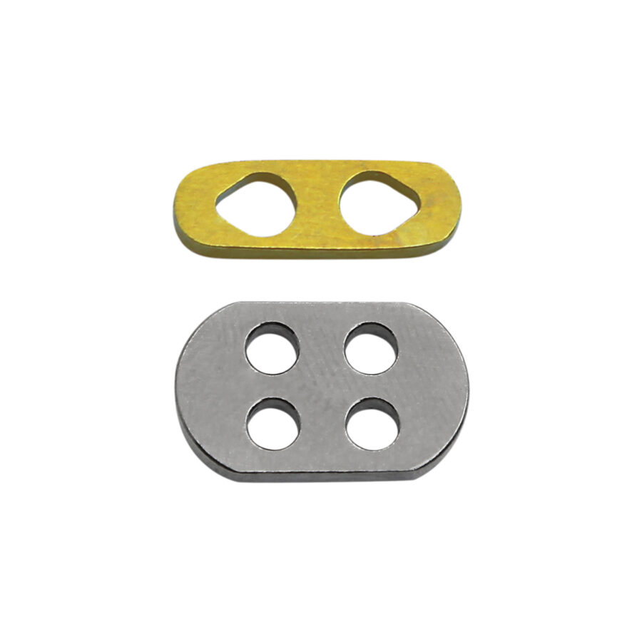 Titanium Button