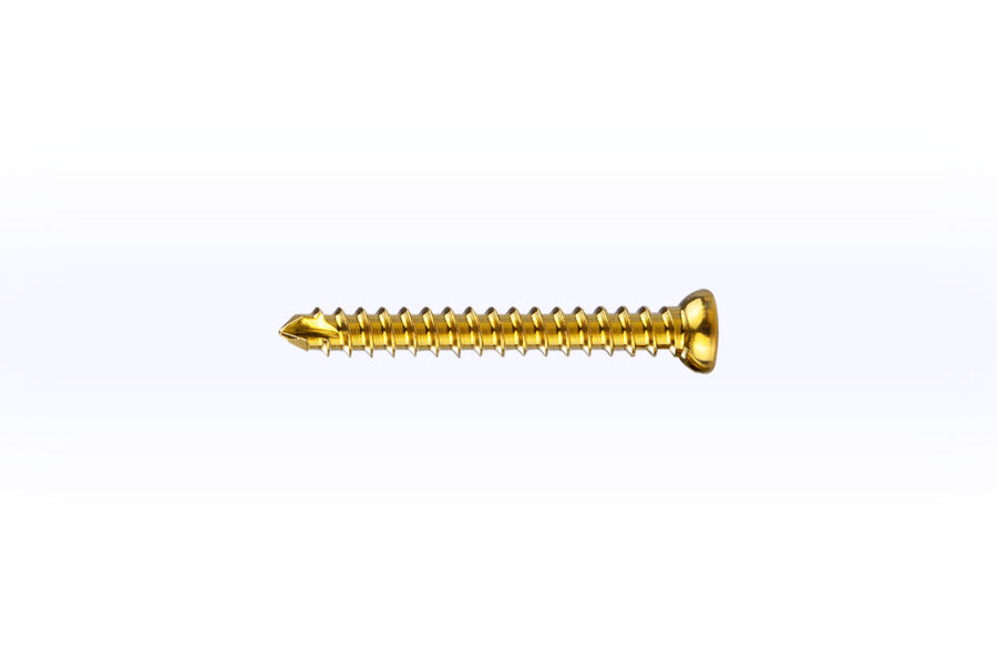 Titanium Cortex Screws