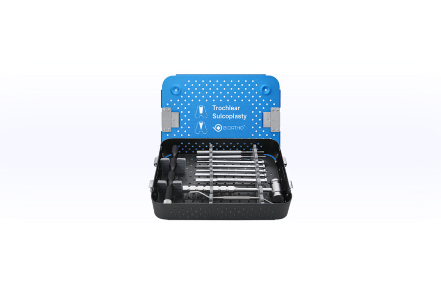 Trochlear Sulcoplasty Instruments