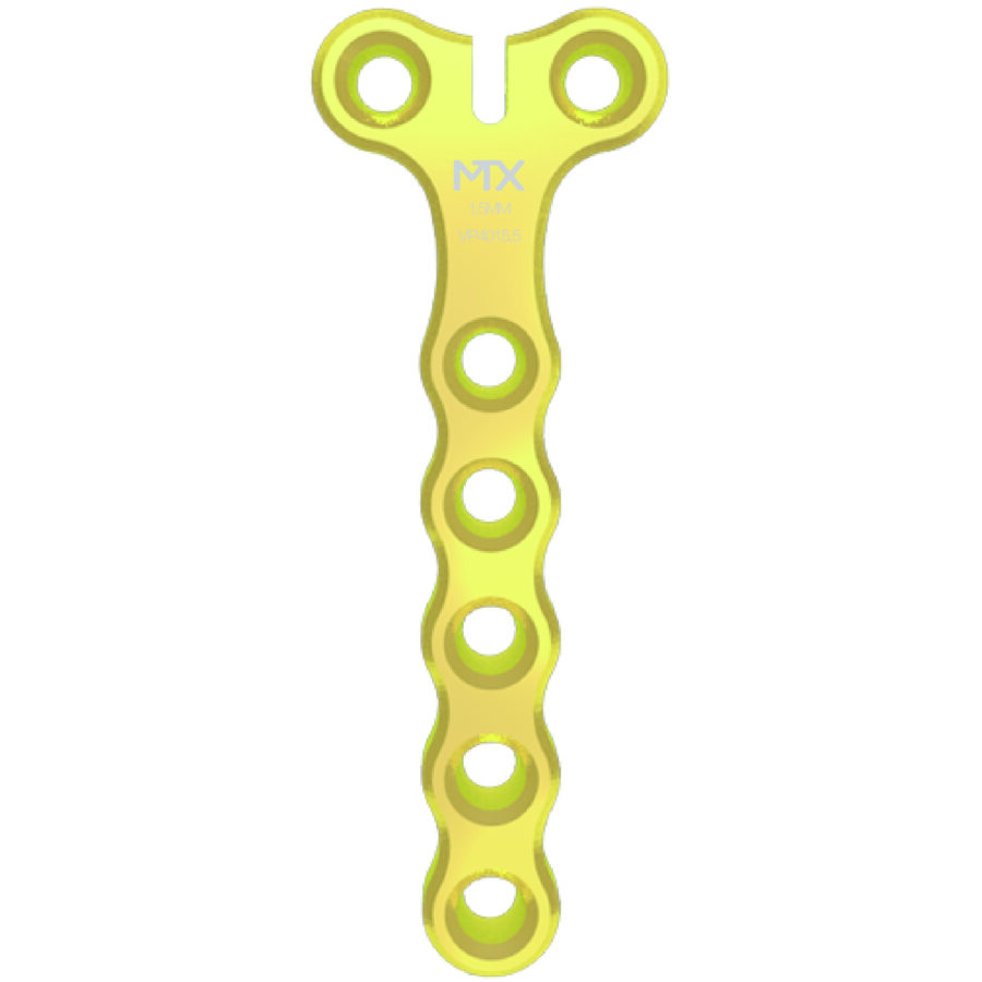 MTX 1.5mm T Locking Plate