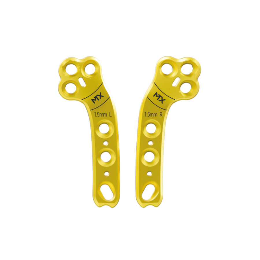 KEIJU 1.5mm TPLO Locking Plate