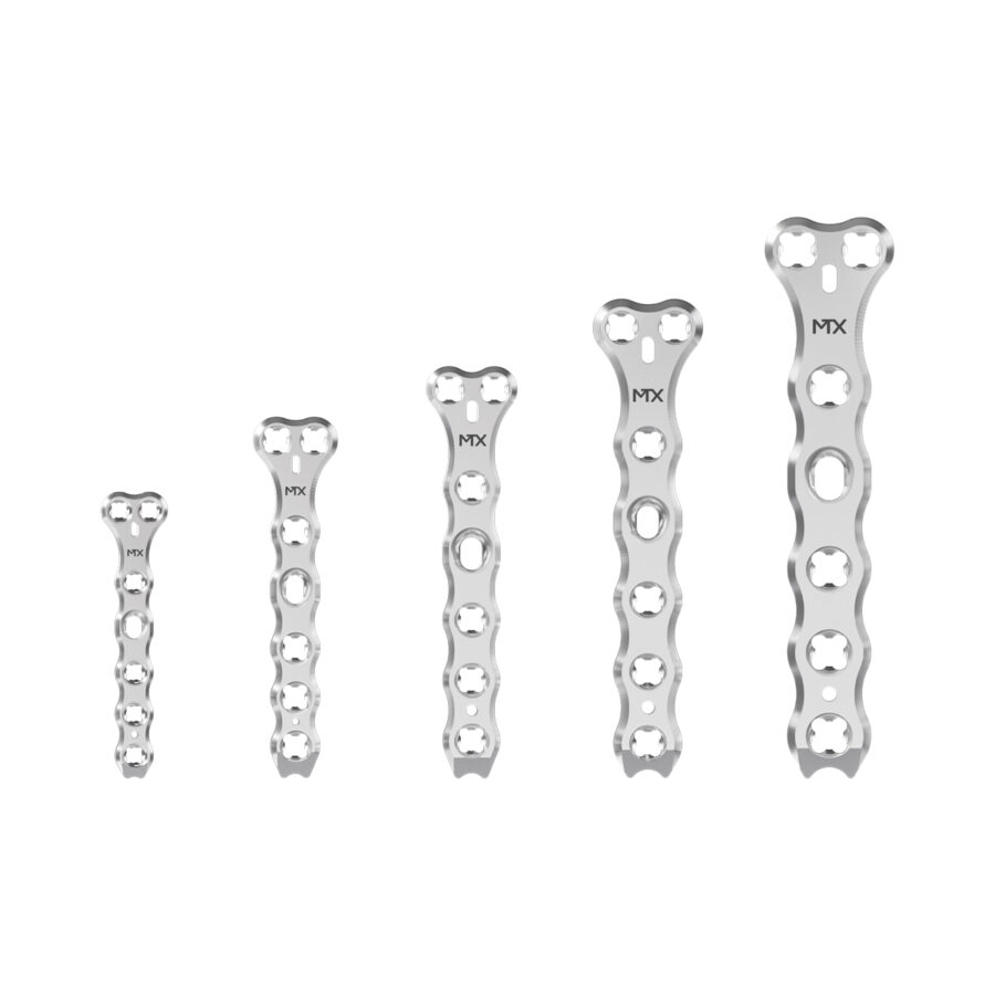 2.0/2.4/2.7/3.0/3.5mm T Polyaxial Locking Plate