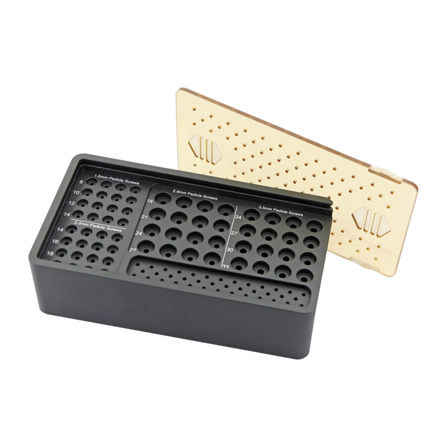 VSS Spinal Fixation Screw Caddy