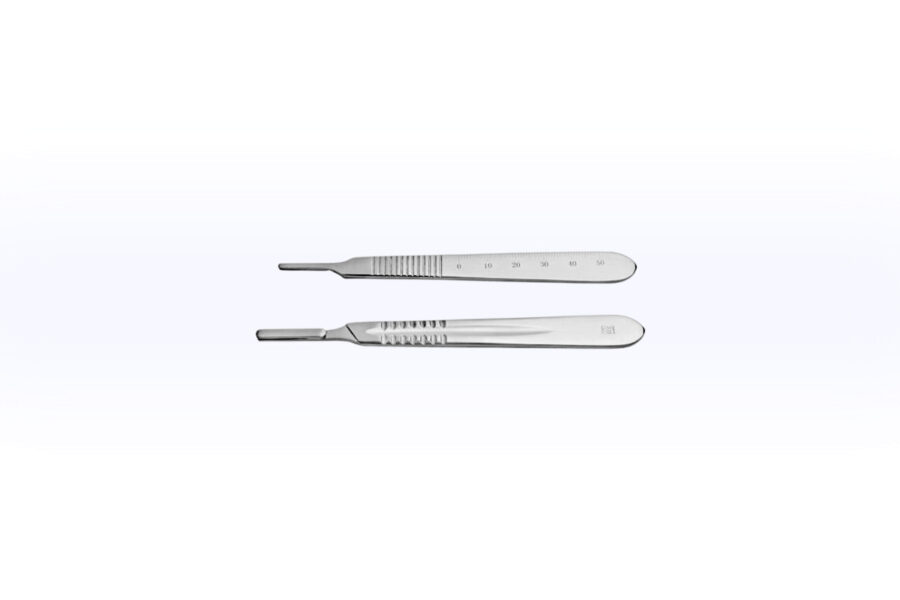 Standard Scalpel Handles and Surgical Blade