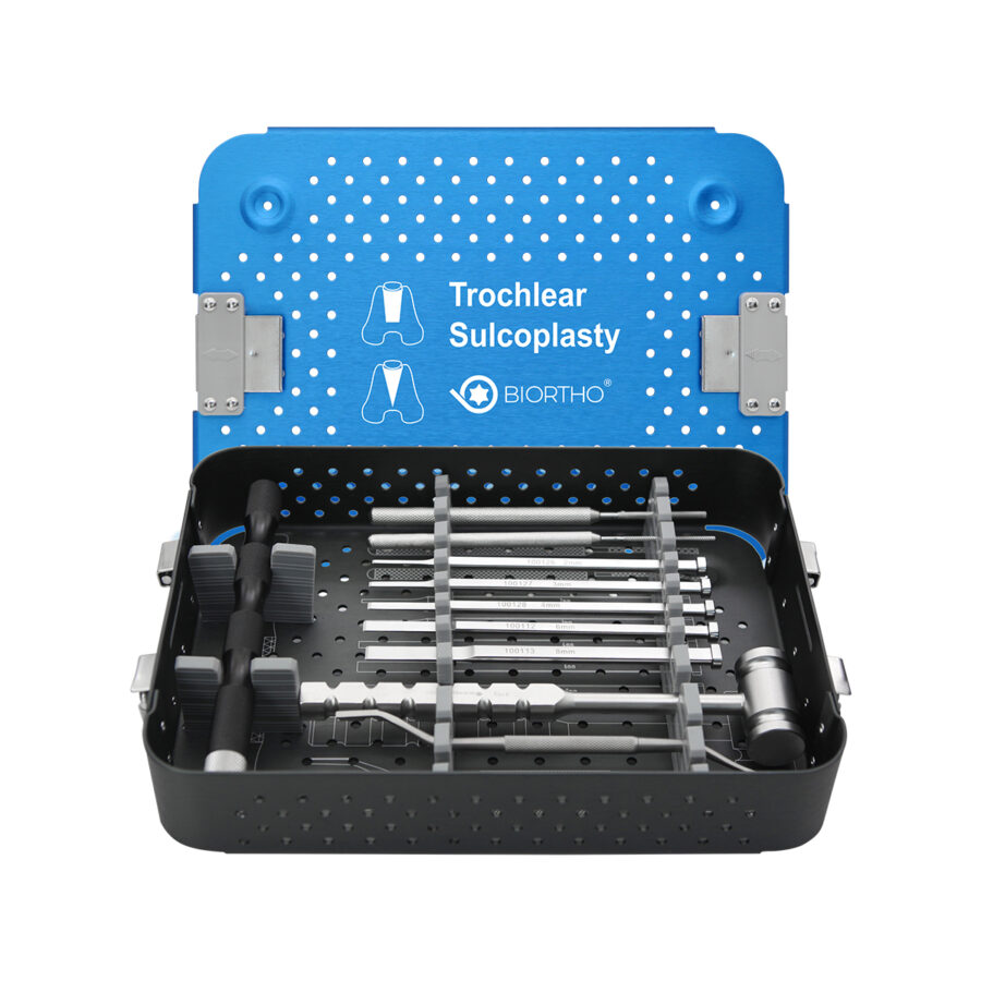Trochlear Sulcoplasty Instruments