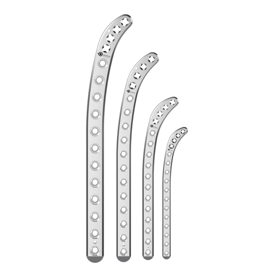 2.0/2.4/3.0/3.5mm Distal Femoral Polyaxial Locking Plates