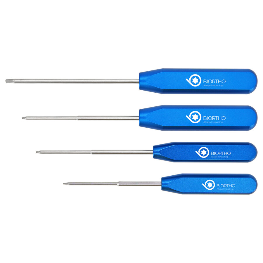 Torx Type Screwdriver Aluminum handle