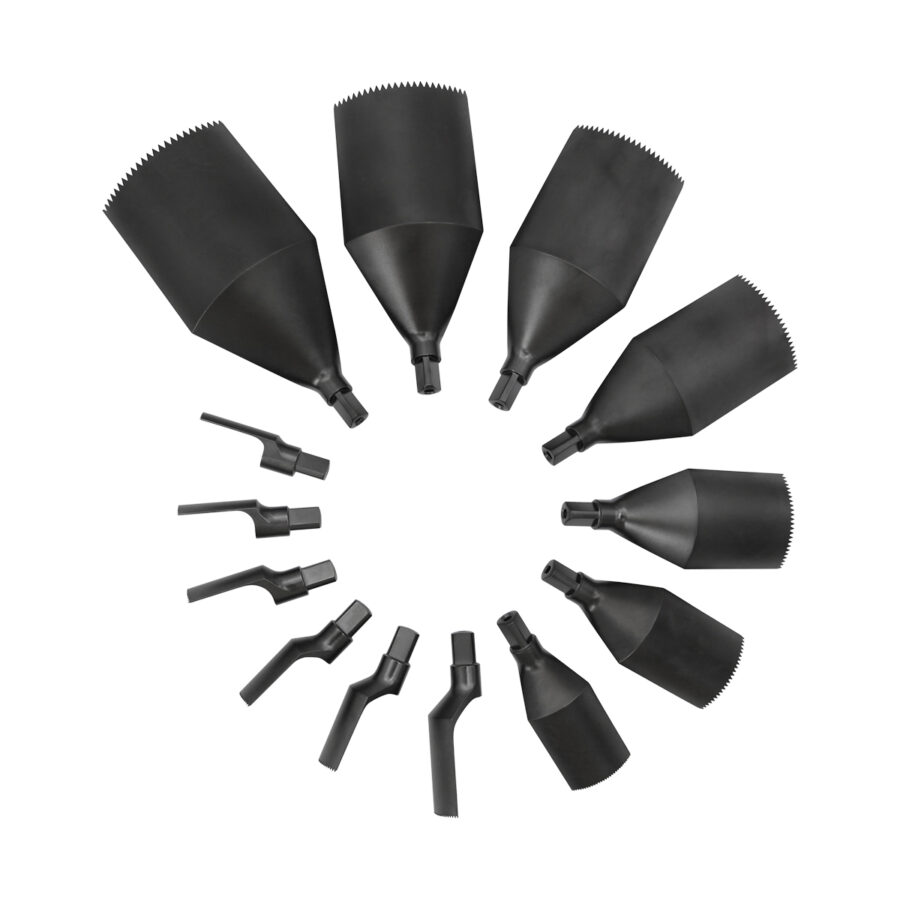 6-33mm TPLO Saw Blades With Black Diamond-Like Carbon Coating